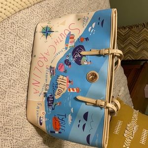 Spartina South Carolina purse 19L x 11H x 7.5w